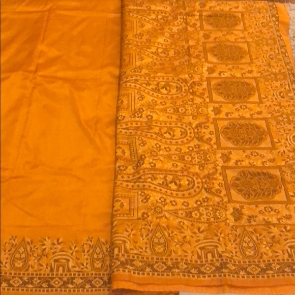 Final Sale- Indian Silk Saree - Picture 3 of 3